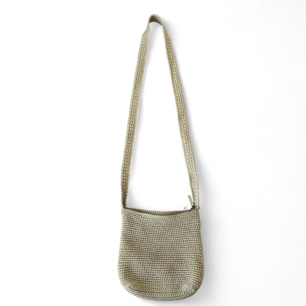 Vintage Cream Woven Bag